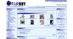 Desktop Screenshot of furbuy.com