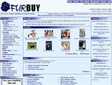 Tablet Screenshot of furbuy.com